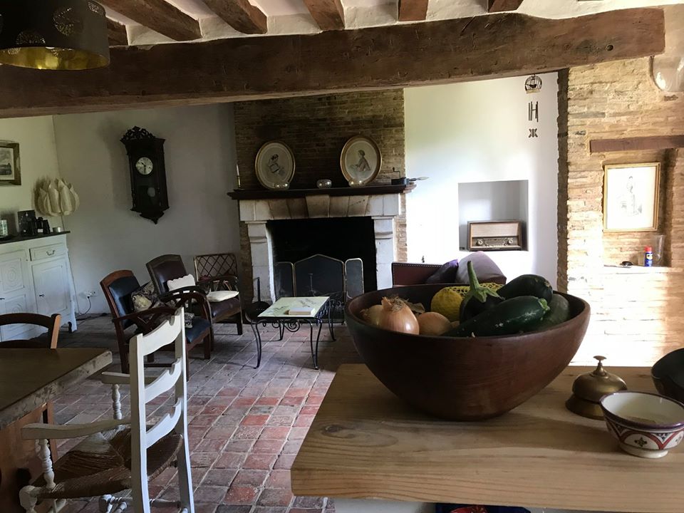 La cuisine du Hameau de Lalande