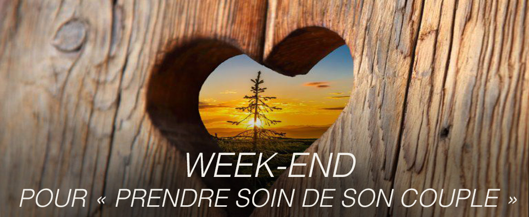 Week-end pour « prendre soin de son couple »