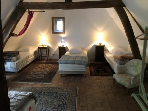 Stages au Hameau de Lalande