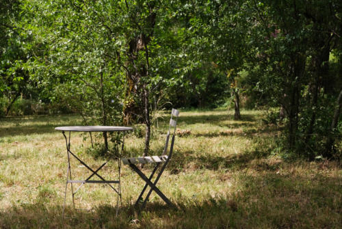 jardin ^petite table